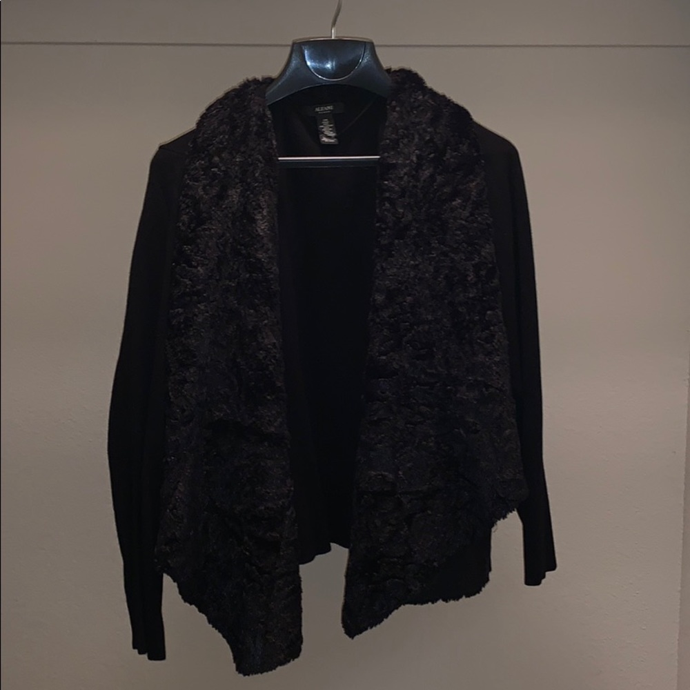 Black Alfani Cardigan/Sweater